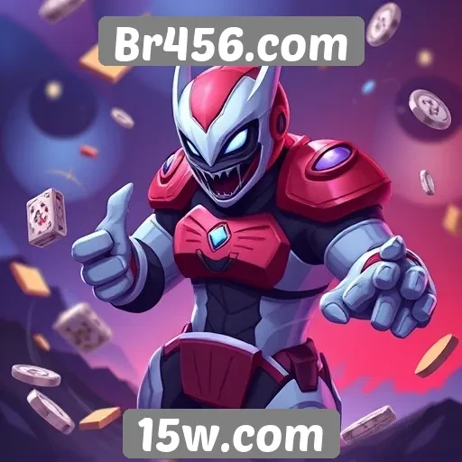 Tendências de jogos populares no Br456.com