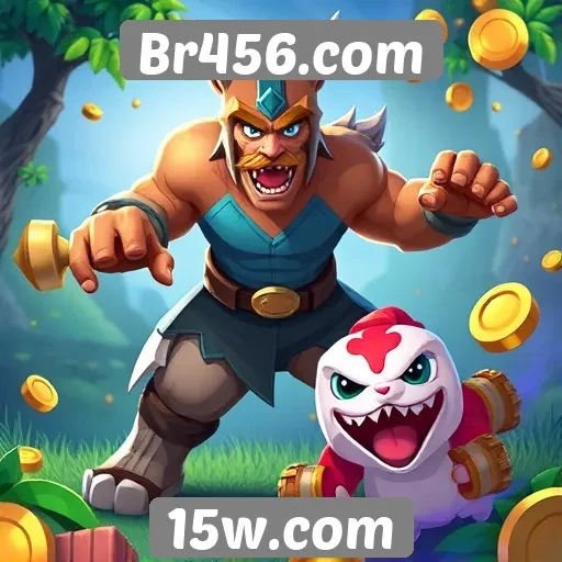 Jogos populares no Br456.com atraem jogadores