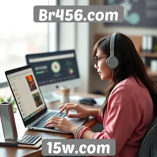 Avaliação da experiência do usuário no Br456.com